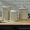 Crimped Canisters Set