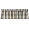 Weathered Oak Valance