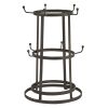 10 Mug Metal Mug Rack