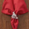Cardinal Napkin Ring Silver Finish