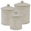 Crimped Canisters Set