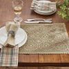 Lace Placemat - Oatmeal