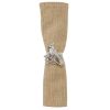 Cardinal Napkin Ring Silver Finish