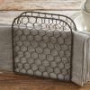 Chicken Wire Napkin Holder