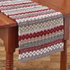 Farmhouse Holiday Chindi Table Runner - 54"L