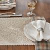 Lace Placemat - Cream