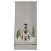 Church Christmas Dishtowel