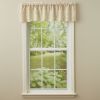 Lace Valance - Cream