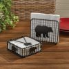 Black Bear Wire Beverage Napkin Holder