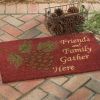 Pinecone Doormat
