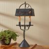 2 Taper Adjustable Lamp