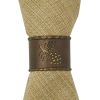 Fulton Pinecone Cuff Napkin Ring
