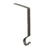 Plain Stocking Hanger - Galvanized