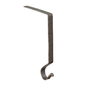 Plain Stocking Hanger - Galvanized