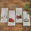 Church Christmas Dishtowel