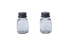 Mason Glass Jar Salt and Pepper Set