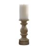 Jenny Candlestick Tall - White Washed