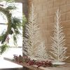 White Metal Trees - Large