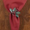 Leaves and Berries Napkin Ring