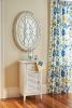 Metal Window Frame Mirror - Aged Cream