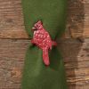 Cardinal Napkin Ring