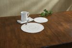 Lace Trivets Set - Cream