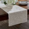 Lace Table Runner - 36"L - Cream