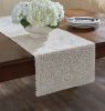 Lace Table Runner - 54"L - Cream