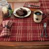 Sturbridge Chindi Placemat - Wine