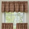 Cumberland Lined Layered Valance