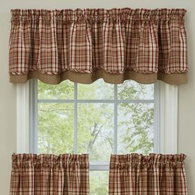 Cumberland Lined Layered Valance