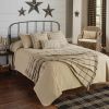 Farmington Queen Bedspread - Oatmeal