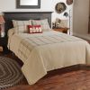 Farmington Queen Bedspread - Oatmeal