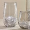 Textured Tall Beverage Glass