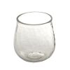 Textured Short Beverage Glass