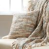 Chunny 18" Pillow with Polyester Insert -  Mist