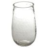 Textured Tall Beverage Glass