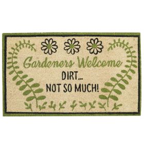 Gardeners Welcome Doormat
