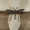 Dragonfly Napkin Ring