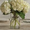 Galvanized Butterfly Vase Ring