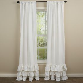 Ruffled Panels - 84"L