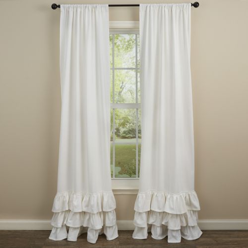 Ruffled Panels - 84"L