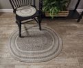 Hartwick Braided Oval Rug - 32" x 42"