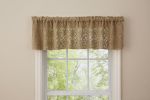 Lace Valance - Oatmeal