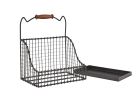 Hanging Wire Baskets - Set of 2