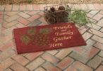 Pinecone Doormat