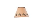 Pinecone Embroidered Shade - 12"
