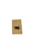 Black Bear Terry Fingertip Towel