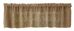 Lace Valance - Oatmeal