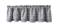 Hartwick Lined Layered Valance